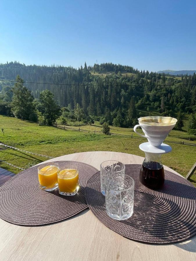 Ecottage Котедж Для Двох У Горах Із Чаном-Джакузі Slavske Dış mekan fotoğraf