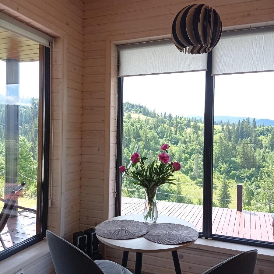 Ecottage Котедж Для Двох У Горах Із Чаном-Джакузі Slavske Dış mekan fotoğraf